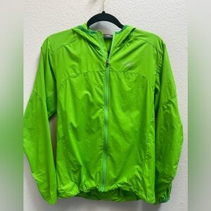 Arc'teryx Cita Green SL Hoodie Lightweight Windbreaker Running Men’s XS